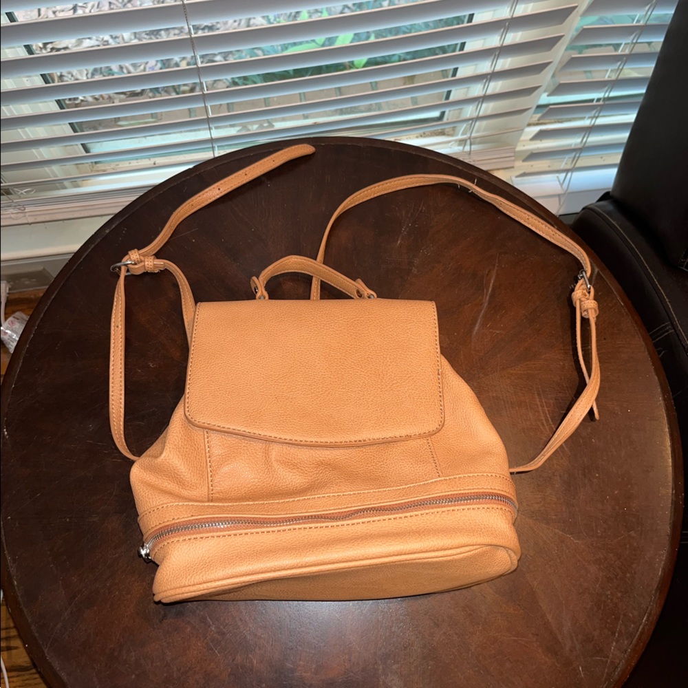 Free People Backpack Purse